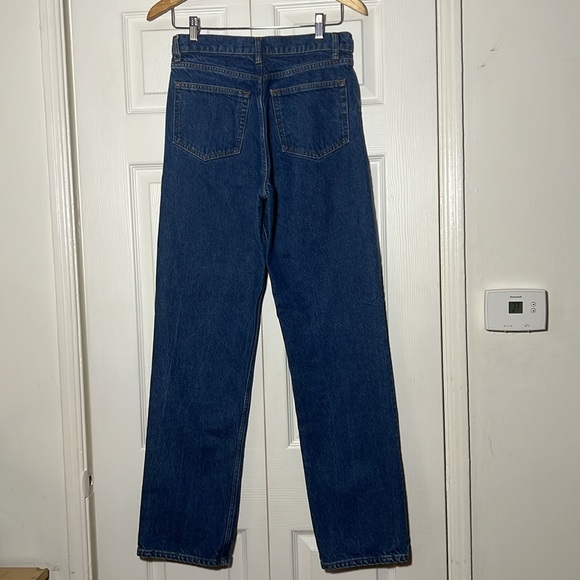 Reformation High Rise Blue Jeans - Picture 7 of 11